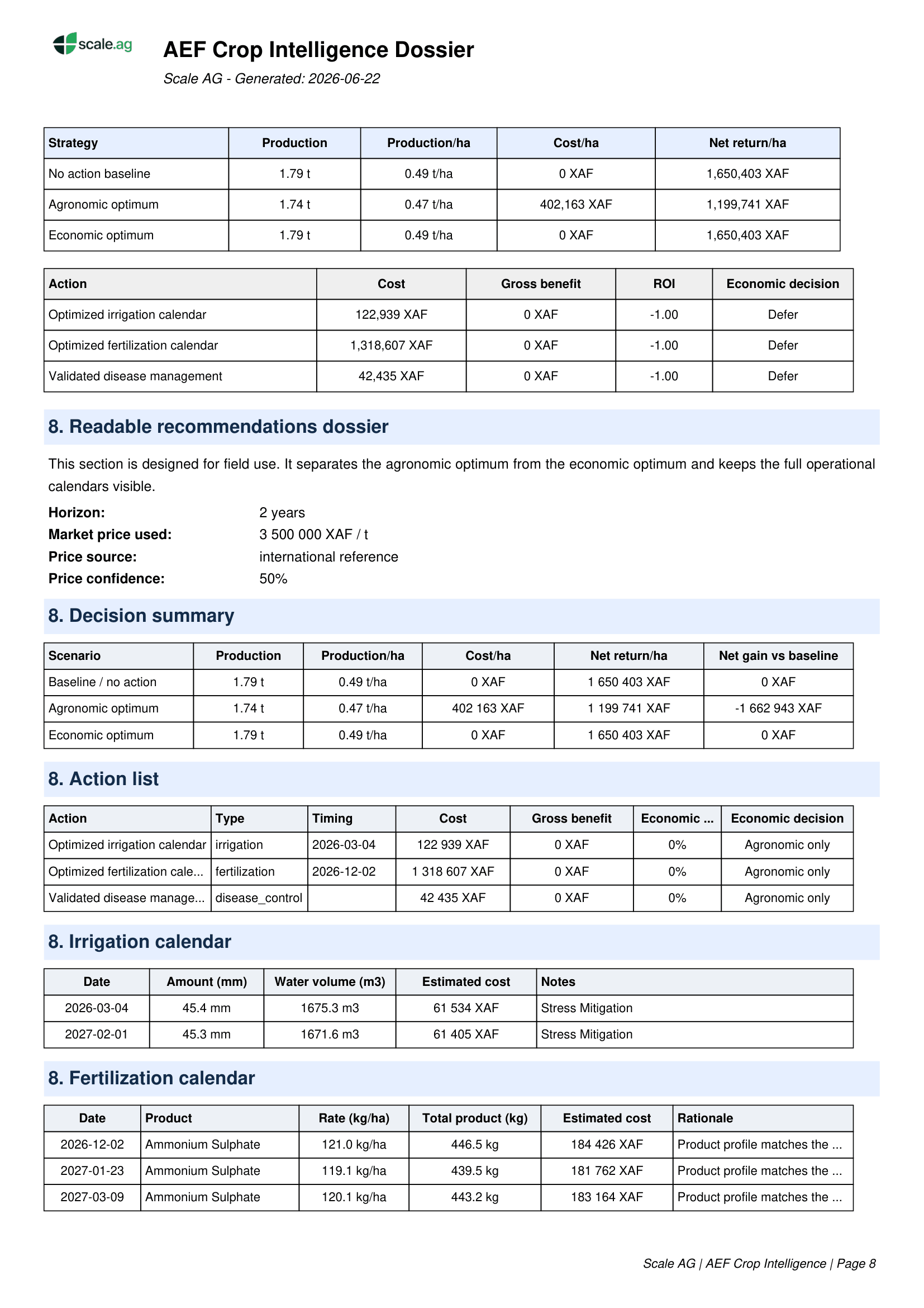Rapport final généré - page 8