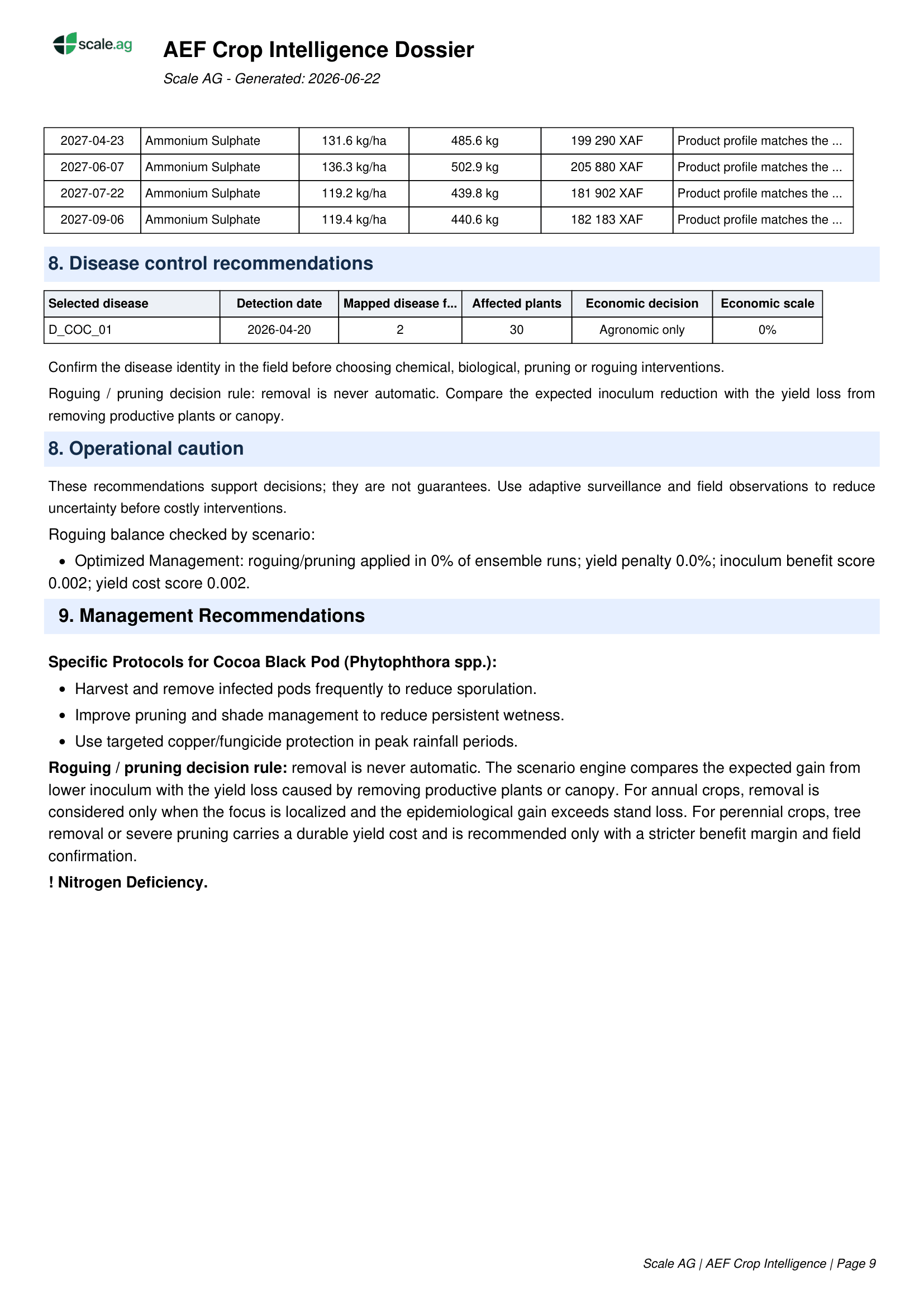 Rapport final généré - page 9