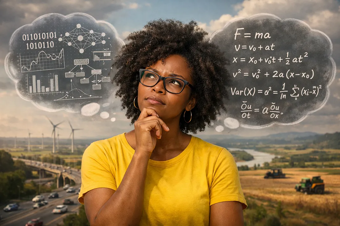 Beyond the Hype: Relearning how to model the World