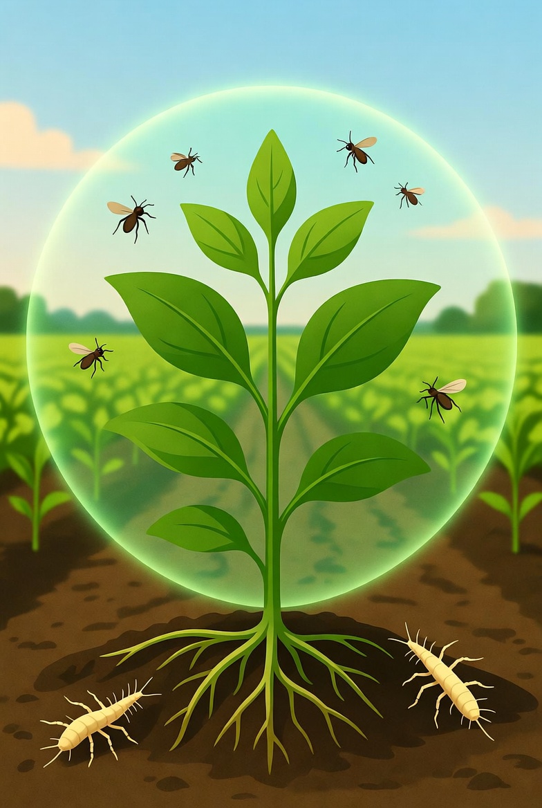 A short note on the durability of pest-resistant crop varieties